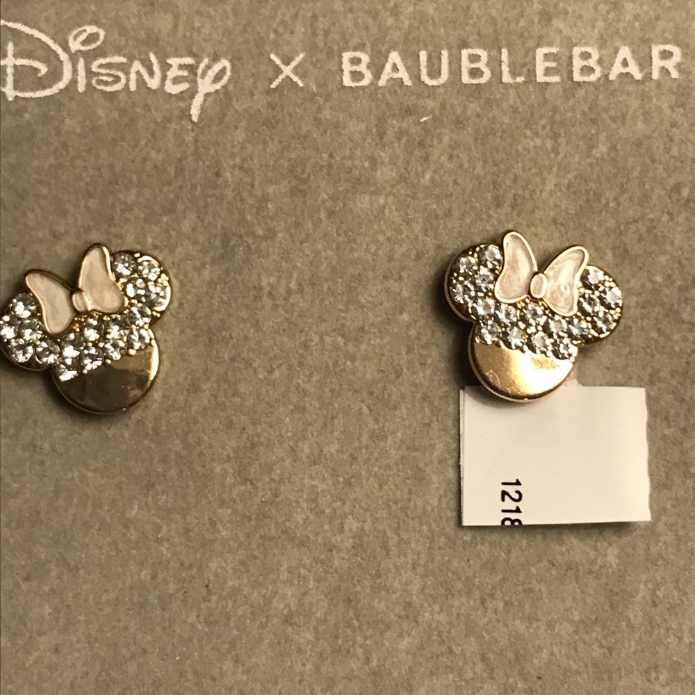 Gorgeous, New DISNEY X Baublebar Minnie Earrings❤️ - Picture 3 of 6